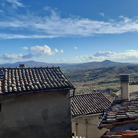 Casa Bandino Apartment Campiglia d'Orcia ภายนอก รูปภาพ