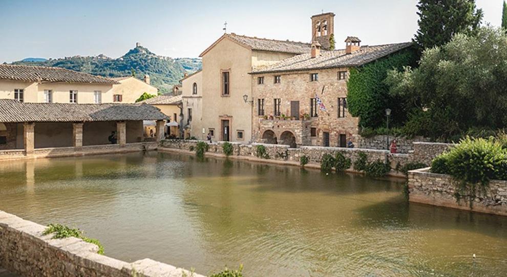 Casa Bandino Apartment Campiglia d'Orcia ภายนอก รูปภาพ