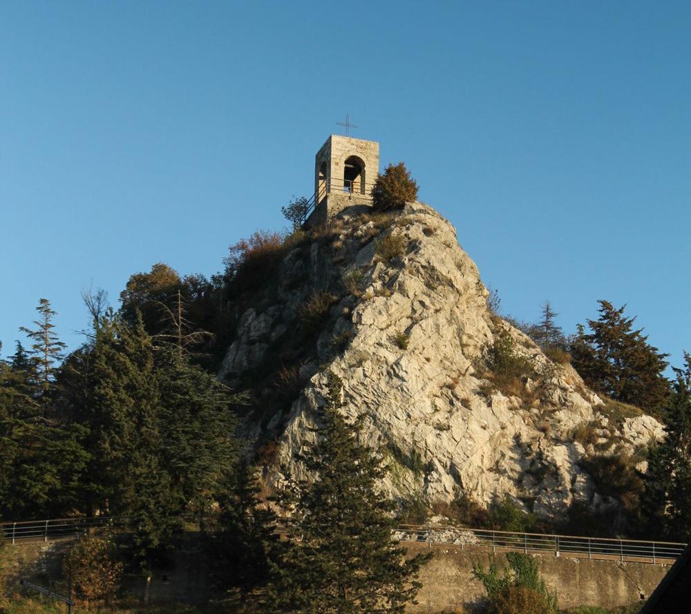 Casa Bandino Apartment Campiglia d'Orcia ภายนอก รูปภาพ