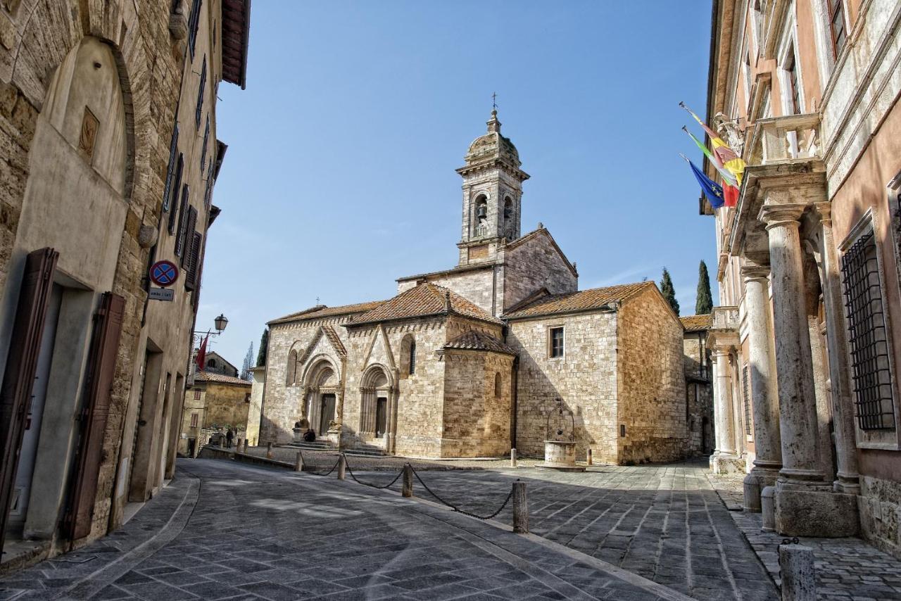 Casa Bandino Apartment Campiglia d'Orcia ภายนอก รูปภาพ