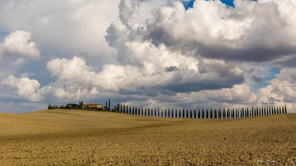 Casa Bandino Apartment Campiglia d'Orcia ภายนอก รูปภาพ