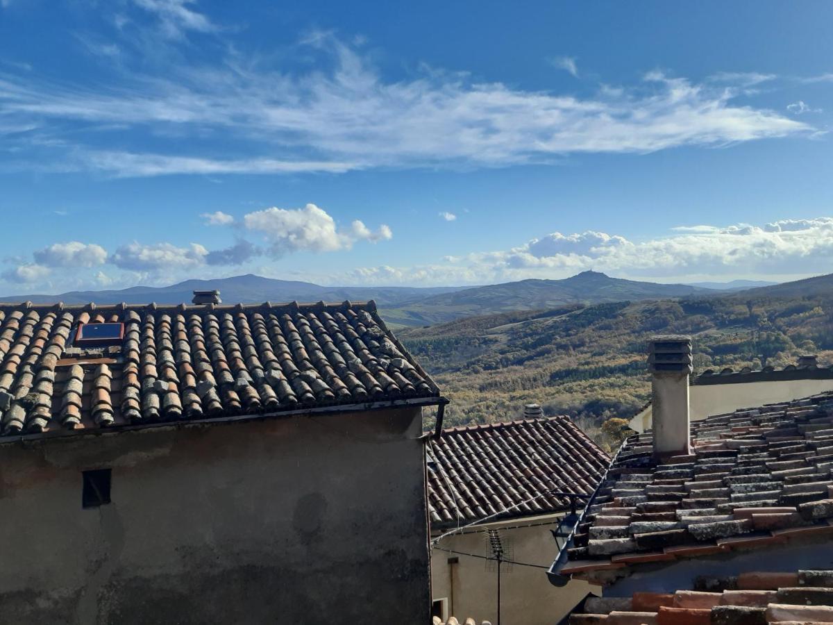Casa Bandino Apartment Campiglia d'Orcia ภายนอก รูปภาพ
