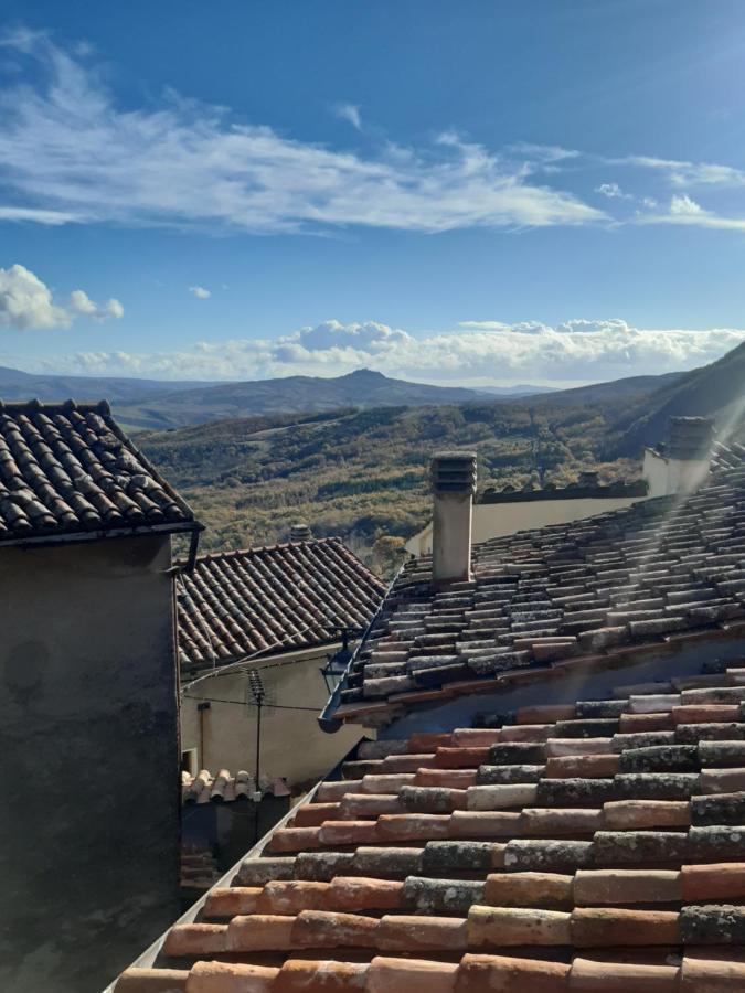 Casa Bandino Apartment Campiglia d'Orcia ภายนอก รูปภาพ