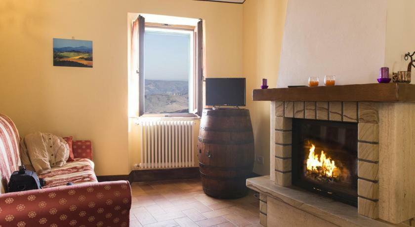 Casa Bandino Apartment Campiglia d'Orcia ภายนอก รูปภาพ