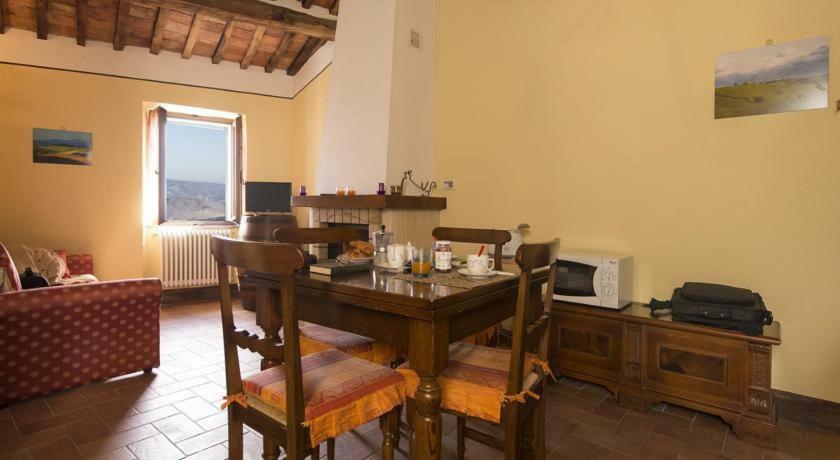 Casa Bandino Apartment Campiglia d'Orcia ภายนอก รูปภาพ