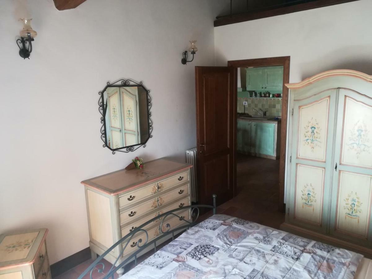 Casa Bandino Apartment Campiglia d'Orcia ภายนอก รูปภาพ